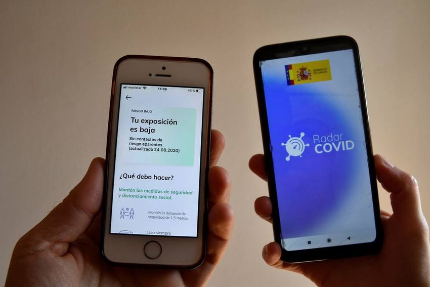 app covid