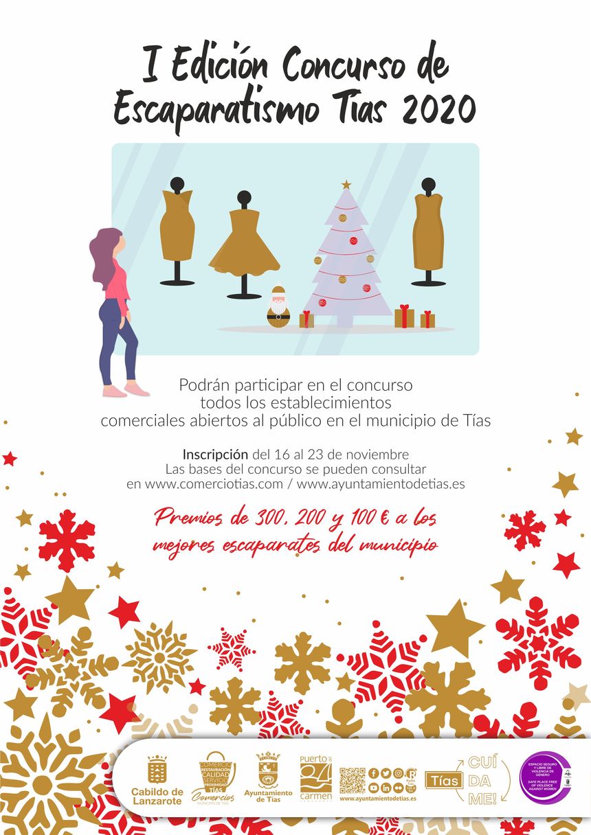 Concurso de escaparate navideño 2020_COMERCIO