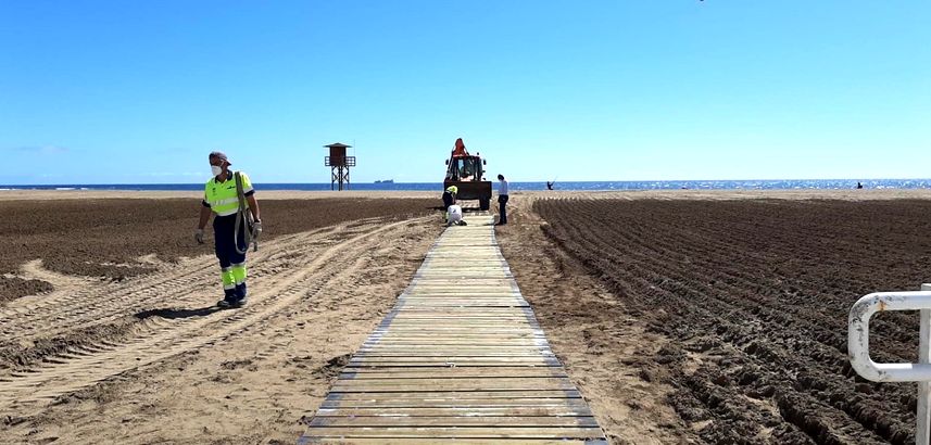 Pasarela PMR Playa Honda