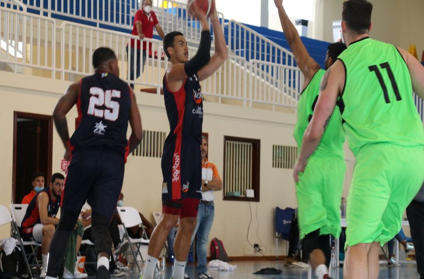 BALONCESTO. ALOE PLUS LANZAROTE CONEJEROS - GUADALAJARA (3)