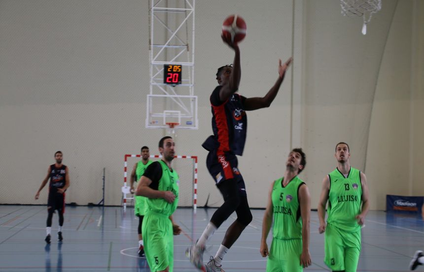 BALONCESTO. ALOE PLUS LANZAROTE CONEJEROS - GUADALAJARA (4)