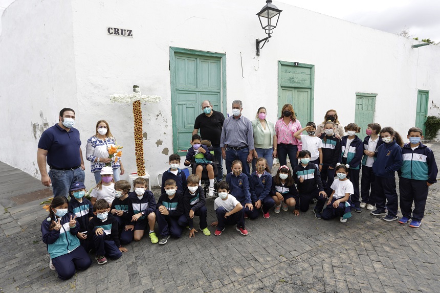 TEGUISE ENRAMA CRUCES 2021