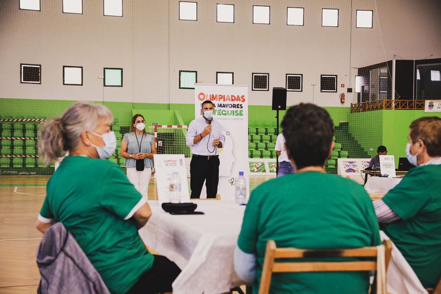 OLIMPIADAS MAYORES TEGUISE 3