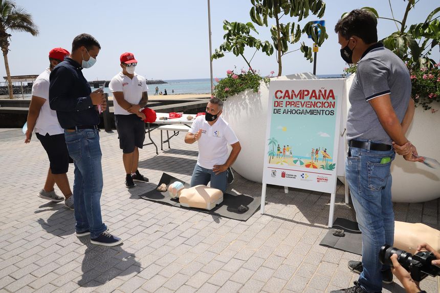 Campaña de Prevención de Ahogamientos de Arrecife (1)