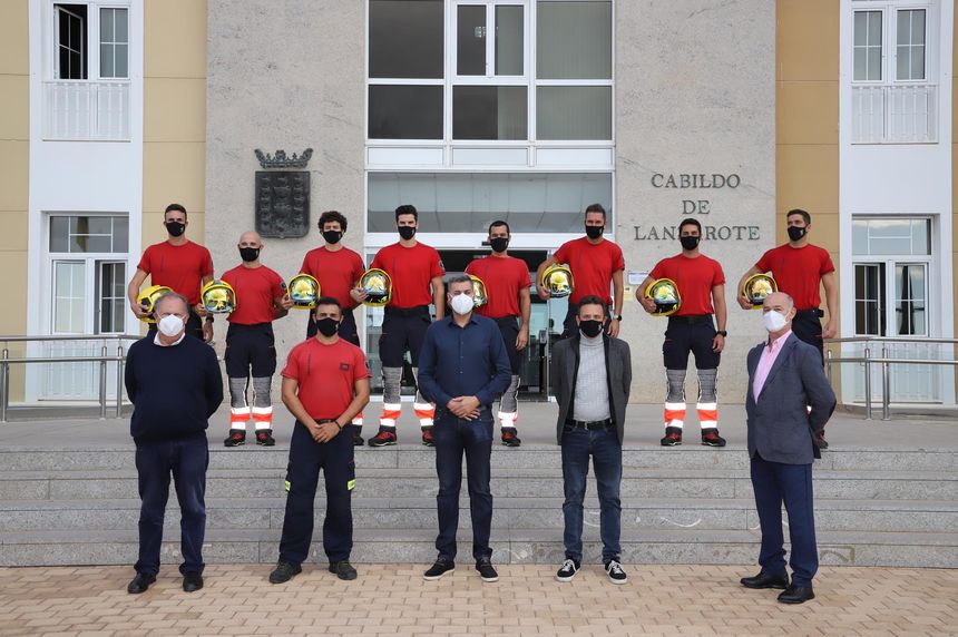Tomas de posesión bomberos Lanzarote (1)