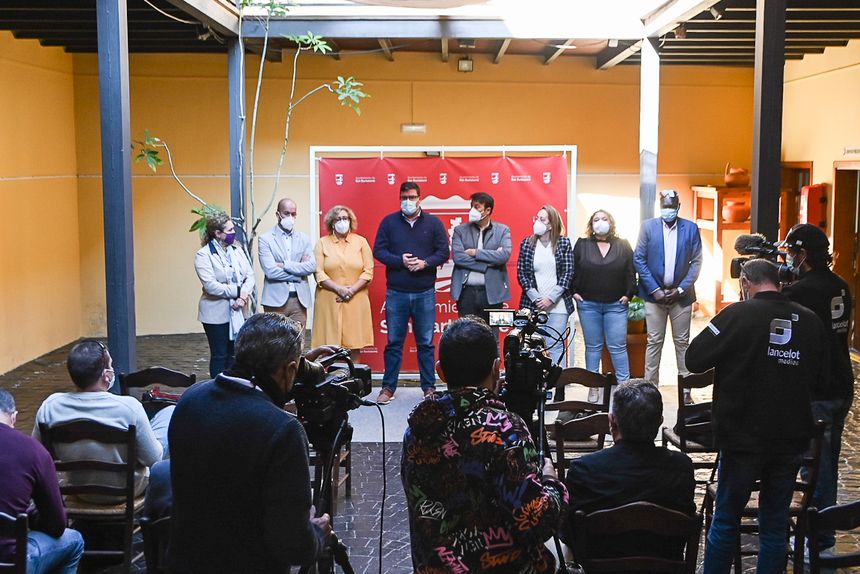 Rueda de prensa Alcaldía -2